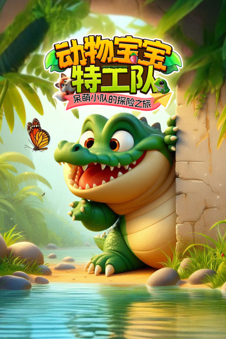 动物宝宝特工队(2024)海报