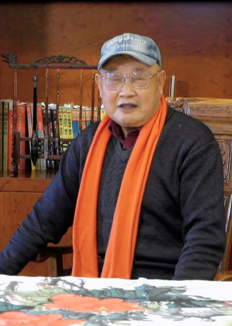 畫師紀——紀錄人文山河之美海報