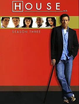 豪斯醫生第三季(2004)海報
