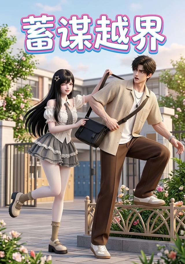 蓄謀越界(2026)海報