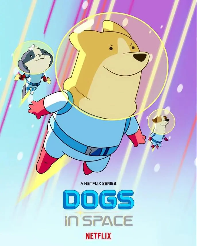 太空狗 第二季(2021)海報