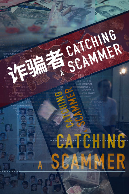 诈骗者(2023)海报