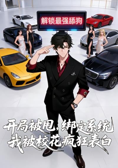 開局被甩,繫結系統的我被校花瘋狂表白海報