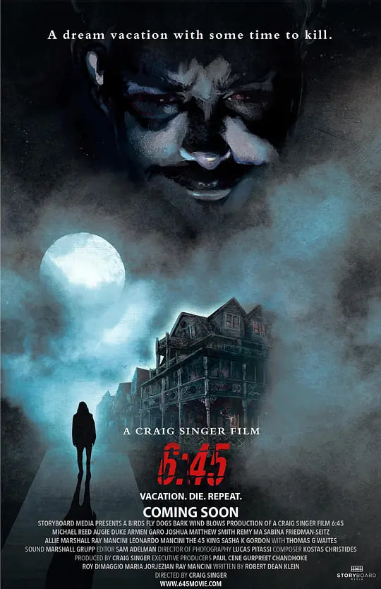 死迴圈 6:45(2022)海報