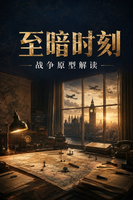 至暗時刻 戰爭原型解讀(2026)海報