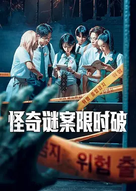 怪奇謎案限時破第二季(2024)海報
