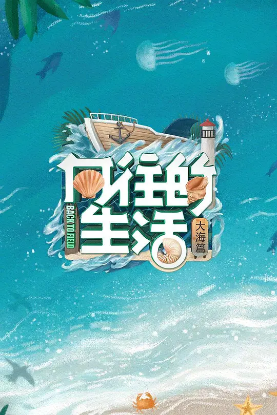 向往的生活第六季(2017)海报