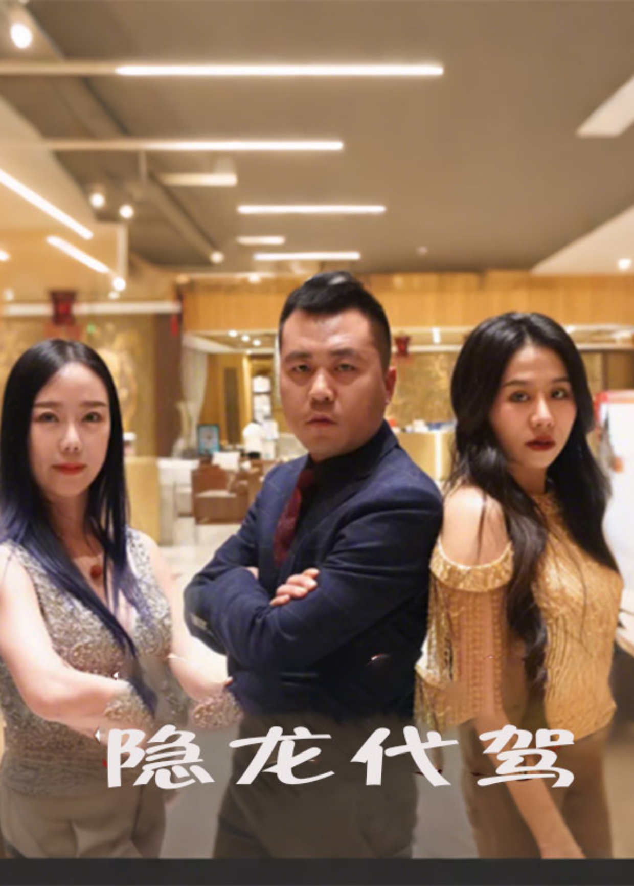 隱龍代駕海報