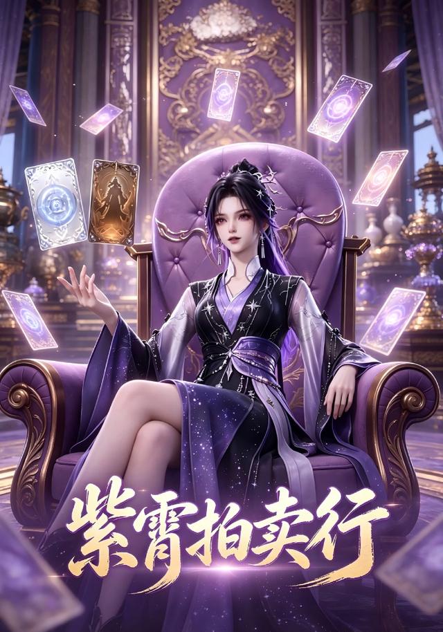 紫霄拍卖行(2026)海报