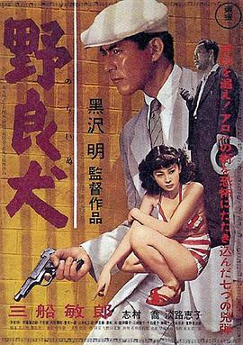 野良犬1949(1949)海报