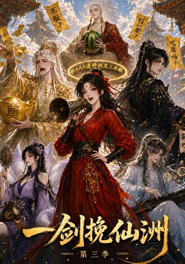 一劍挽仙洲第三季(2025)海報