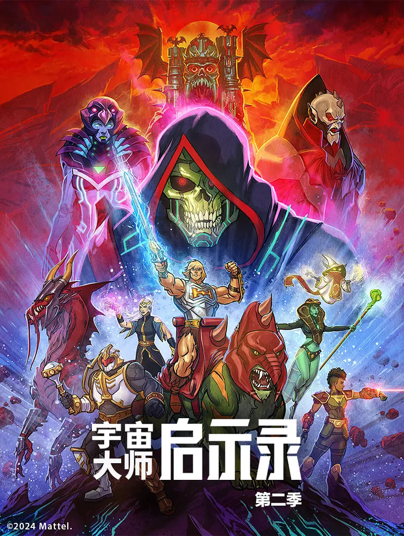 宇宙巨人希曼:啟示錄 第二季(2021)海報