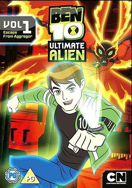 BEN 10:終極異形 第一季(2010)海報