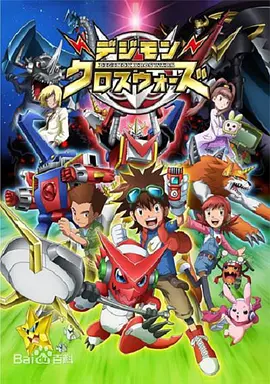 数码宝贝6合体战争国语(2010)海报