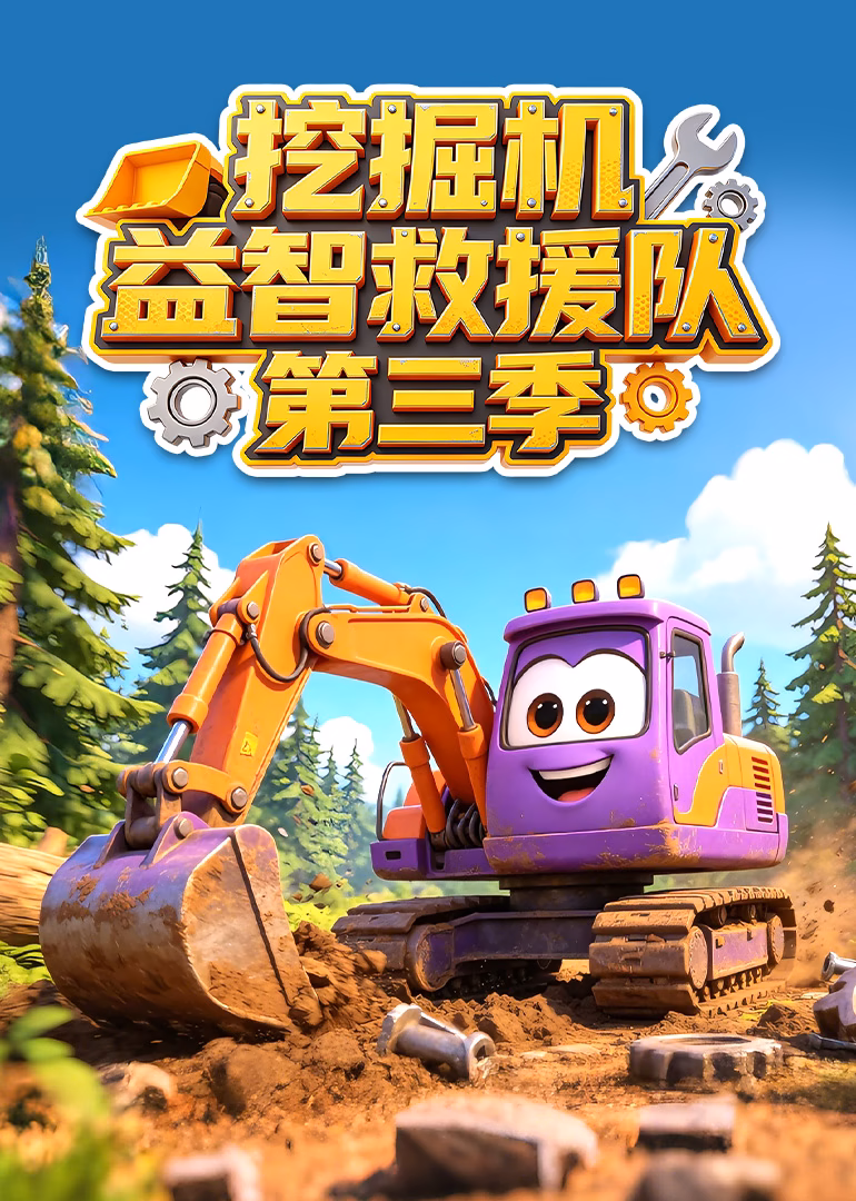 挖掘機益智救援隊第三季(2026)海報