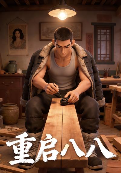 重啟八八海報