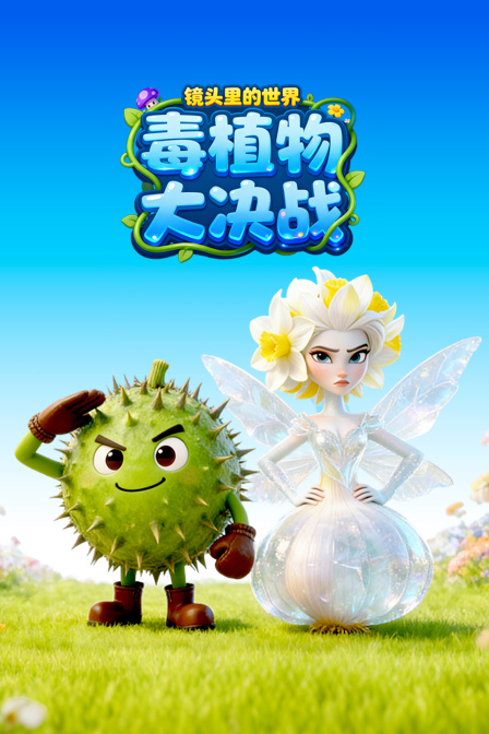 鏡頭裡的世界:毒植物大決戰(2025)海報