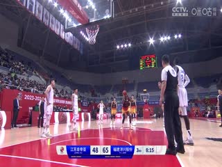 CBA常规赛第34轮 江苏肯帝亚VS福建浔兴股份 20240125(洪超)海报