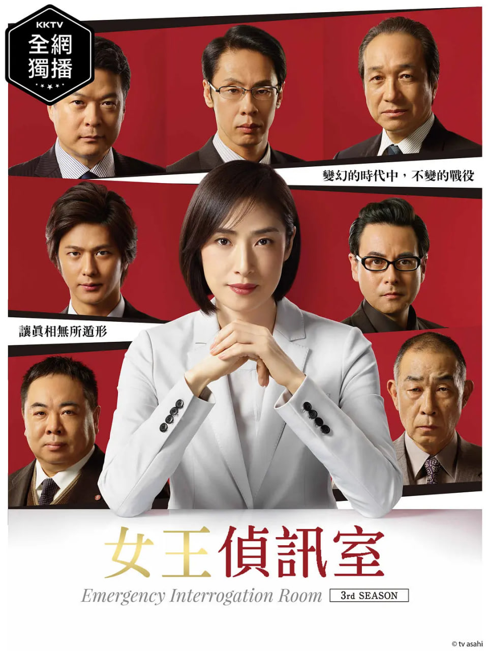 緊急審訊室3(2019)海報