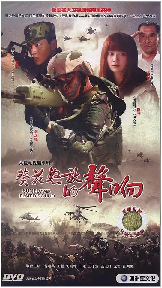 葵花怒放的声响(2010)海报