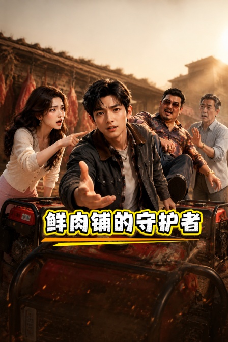 鲜肉铺的守护者(2026)海报