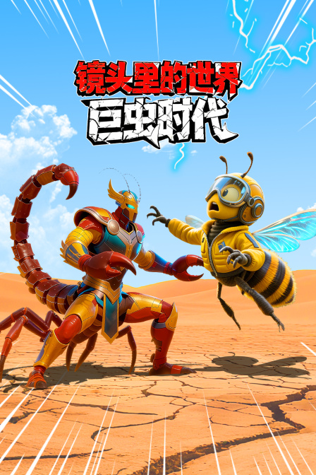 鏡頭裡的世界:巨蟲時代(2025)海報