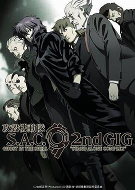 攻殼機動隊第二季(2002)海報
