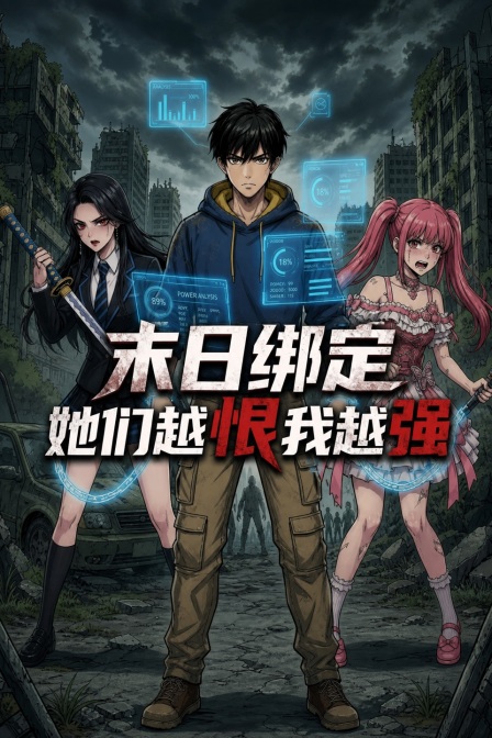 末日繫結:她們越恨,我越強(2026)海報
