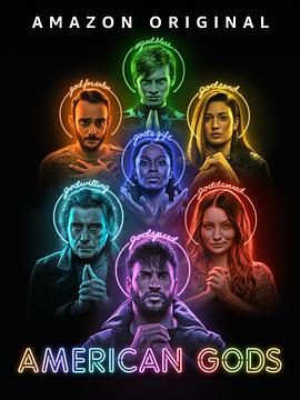 美國眾神第三季(2017)海報