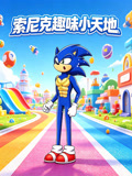 索尼克趣味小天地(2026)海报