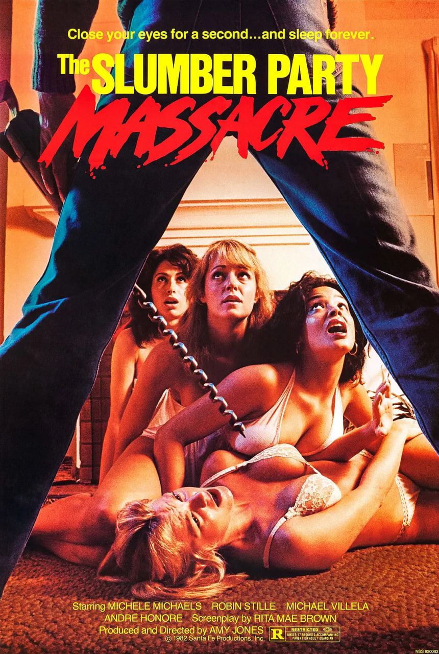 睡衣晚會大屠殺 1982(1982)海報