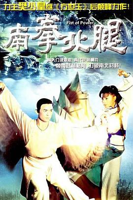 南拳北腿粤语(1995)海报