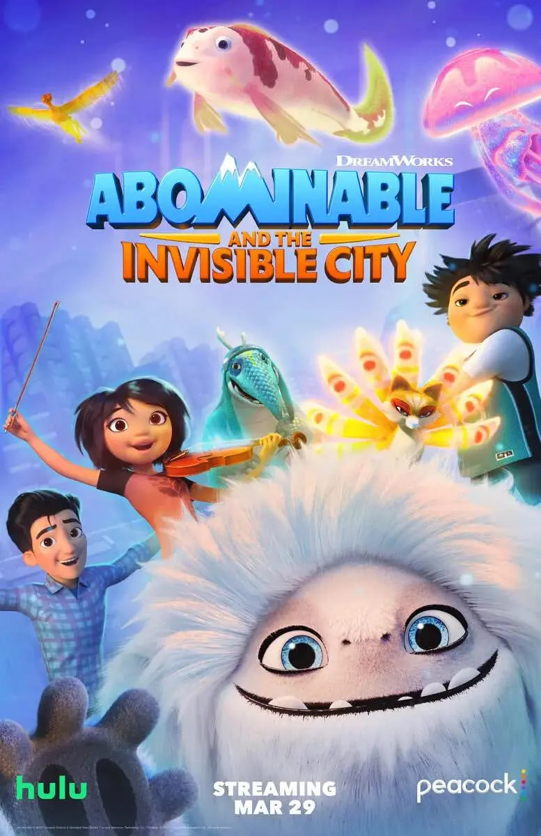 雪人奇緣之神奇都市 第二季(2022)海報