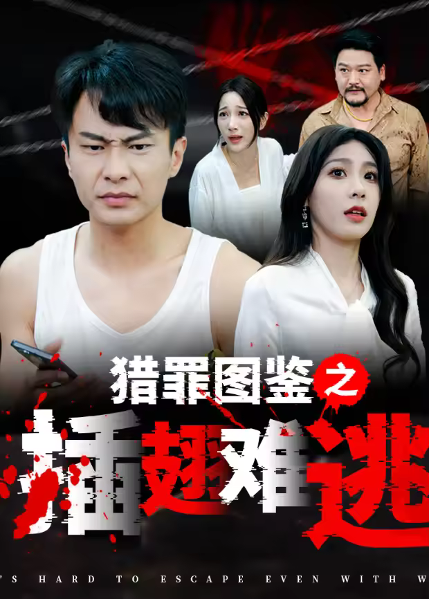 獵罪圖鑑之插翅難逃海報