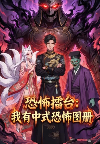 恐怖擂臺:我有中式恐怖圖冊海報