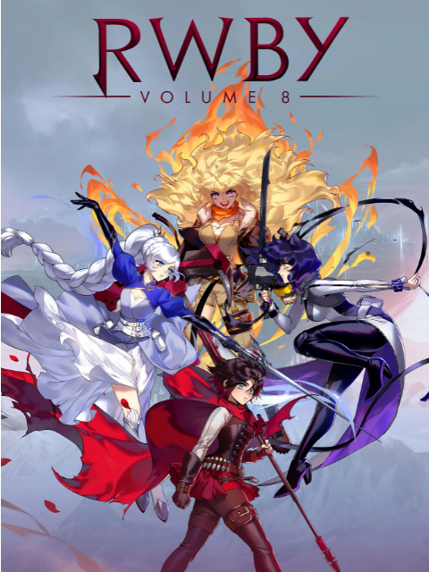 四色戰記/ RWBY 第八季(2013)海報