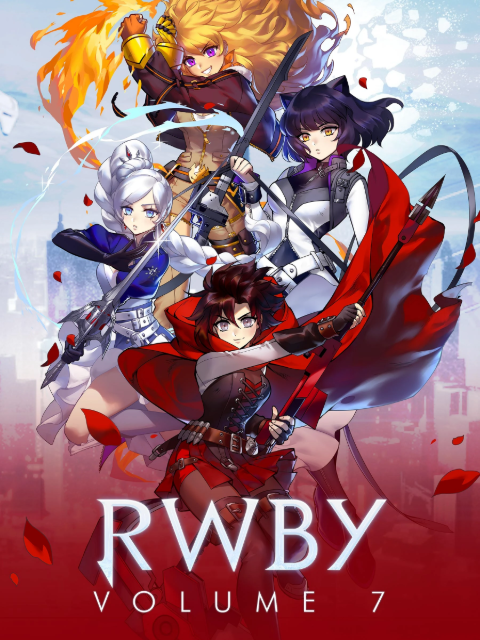四色戰記/ RWBY 第七季(2013)海報