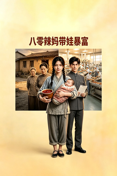八零辣妈带娃暴富(2026)海报