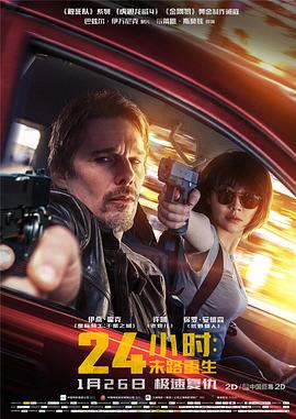 24小时:末路重生(国语版)(2017)海报