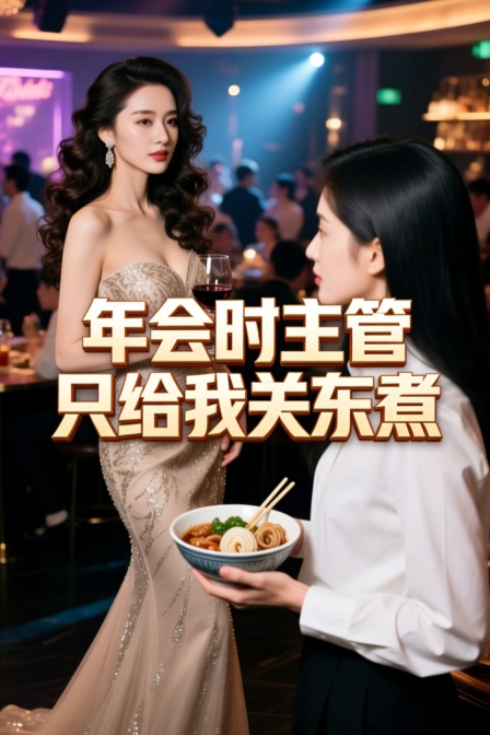 年會時主管只給我關東煮(2026)海報