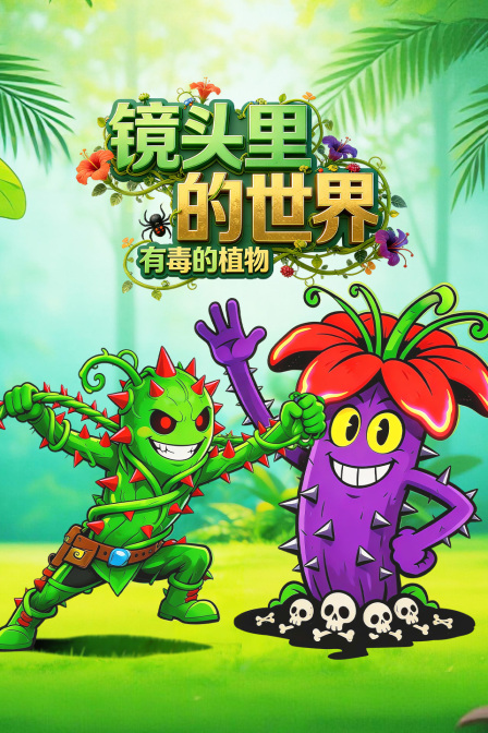 鏡頭裡的世界:有毒的植物(2026)海報