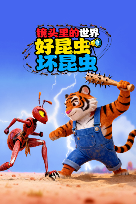 鏡頭裡的世界:好昆蟲與壞昆蟲(2025)海報