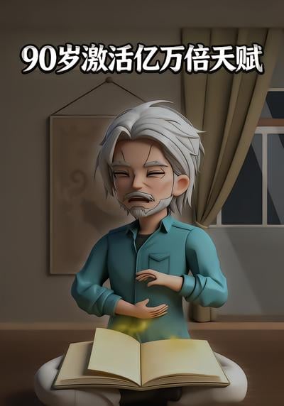 90歲啟用億萬倍天賦海報