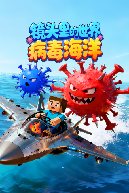 鏡頭裡的世界:病毒海洋(2025)海報