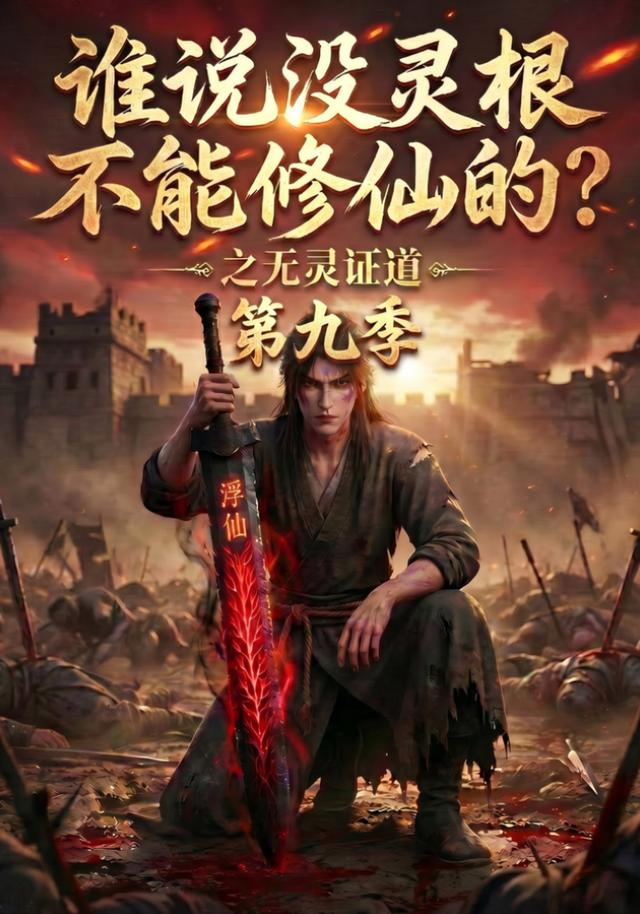 誰說沒靈根不能修仙的?之無靈證道第九季(2026)海報