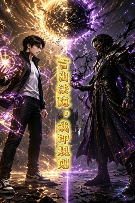 言出法随,我即规则(2026)海报