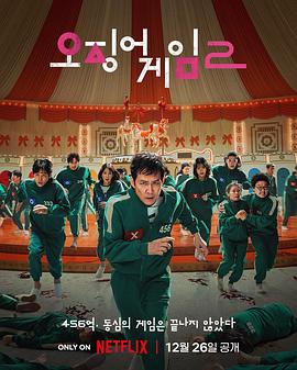 魷魚遊戲第二季(2021)海報