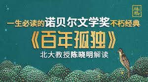 一生必读的诺贝尔文学奖不朽经典百年孤独(2019)海报