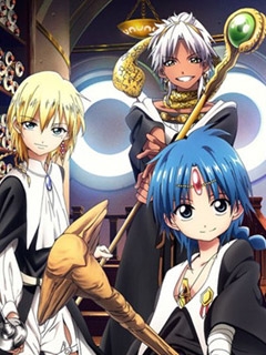 魔笛MAGI 第二季(2012)海報