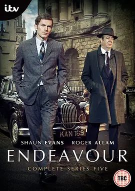 摩斯探長前傳第五季(2013)海報